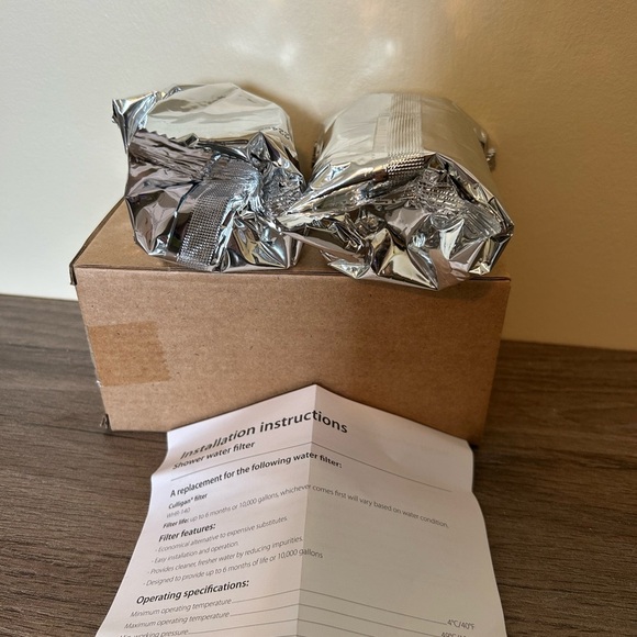 Culligan Water Filter Replacement Pack of two with Instructions - Picture 2 of 3